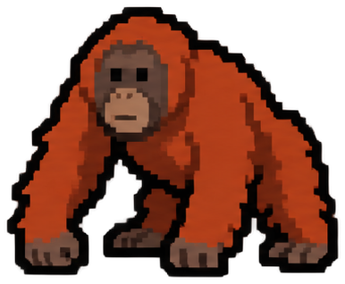 Bornean Orangutan