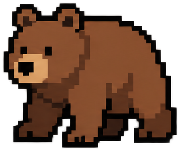 Nordic Brown Bear