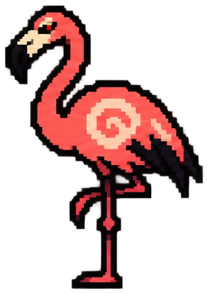 Caribbean Flamingo