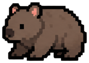 Common Wombat