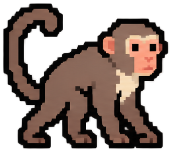 Crab-Eating Macaque