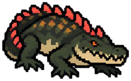 Cuban Crocodile