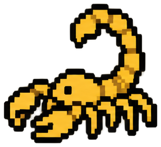 Deathstalker Scorpion