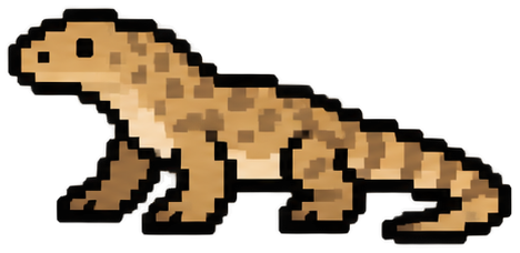 Desert Monitor