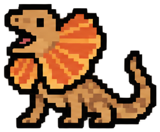 Frilled Lizard