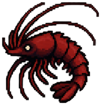 Giant Red Shrimp