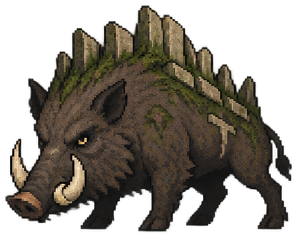 Grecian Boar