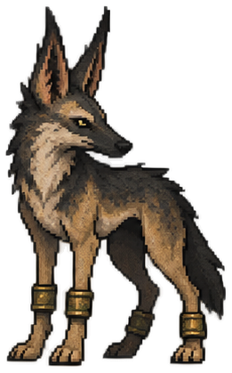 Grecian Jackal