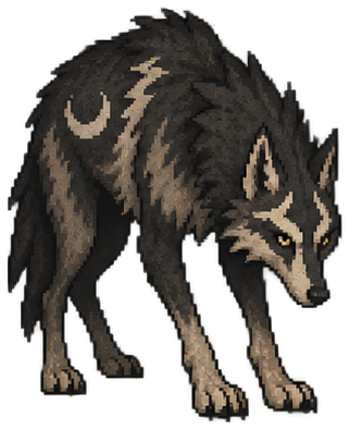 Grecian Wolf