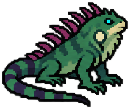 Green Iguana