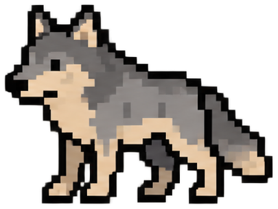 British Grey Wolf