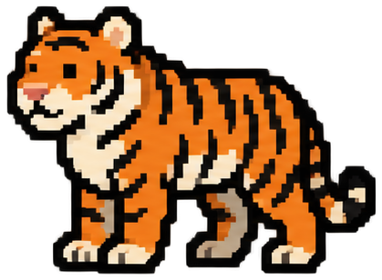 Indochinese Tiger
