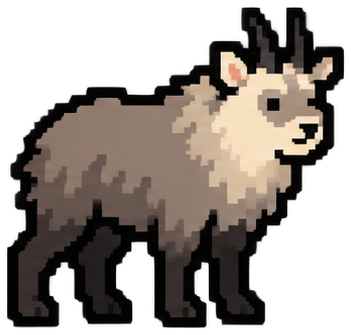 Japanese Serow