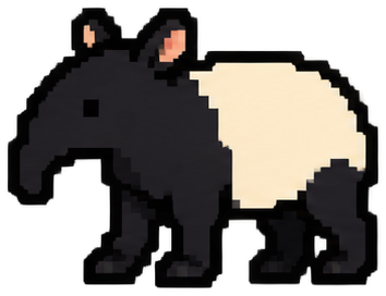 Malayan Tapir