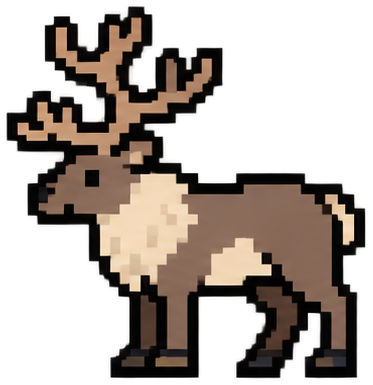 Mountain Reindeer