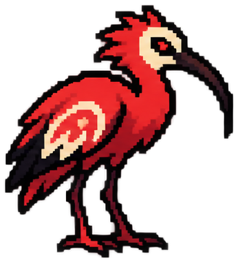 Scarlet Ibis
