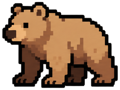 Syrian Brown Bear