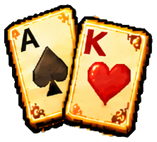 Blackjack Dealer — Gold