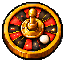 Roulette Spinner — Gold
