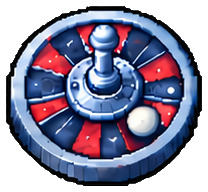 Roulette Spinner — Platinum