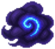 Black-Cloud Wisp