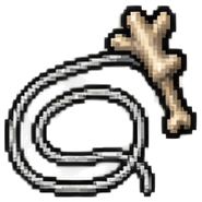 Bone-Reef Lyre String