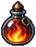 Bottle of Dragon Breath