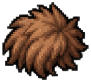 Matted Fur Tuft