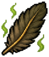 Reeking Wing-Feather