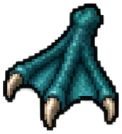 Webbed Claw